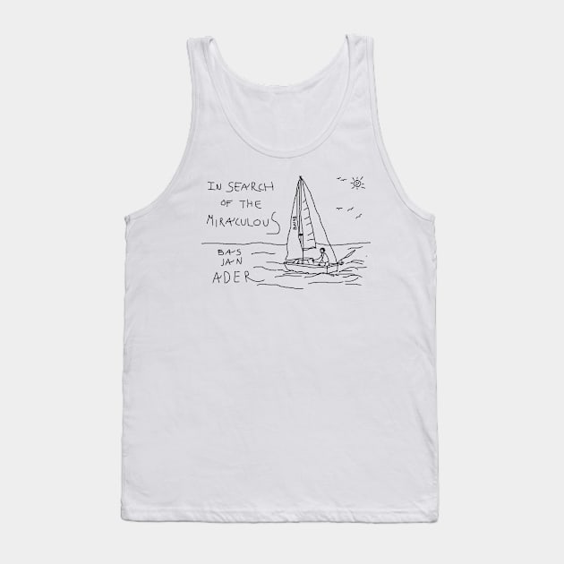 In search of the Miracle of Bas Jan Ader by BN18 Tank Top by JD by BN18 